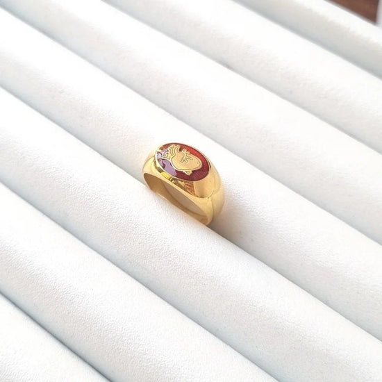 Mühür Mineli Yüzük