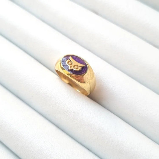 Mühür Mineli Yüzük