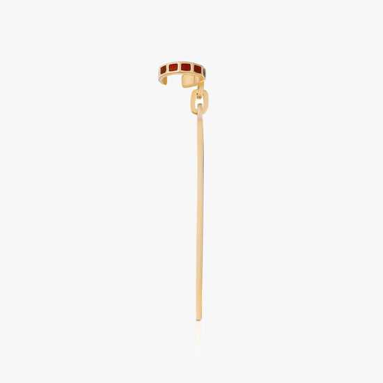 Line Stick Mineli Ear Cuff