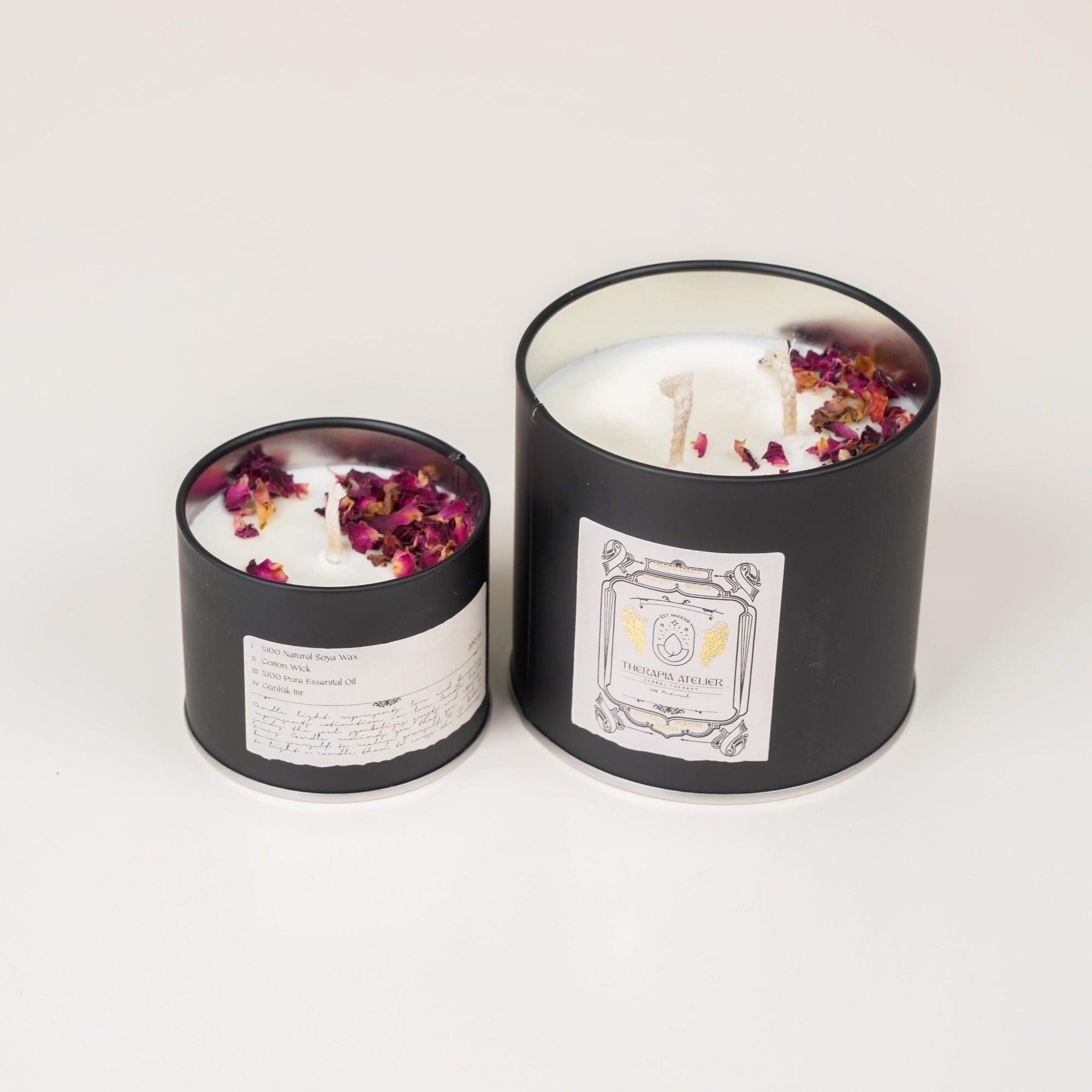 Günlük-Itır Uçucu Yağlı Soyalı Mum