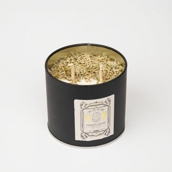 Patchouli-Melez Lavanta Uçucu Yağlı Soyalı Mum