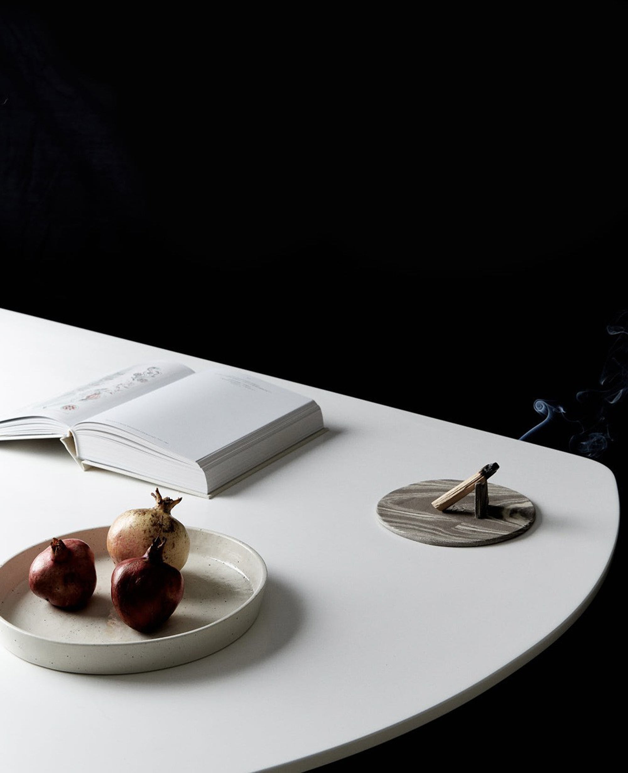 Marble Palo Santo Tütsülük