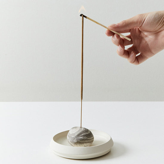 Günlük-Itır Uçucu Yağlı Amber Cam Soyalı Mum