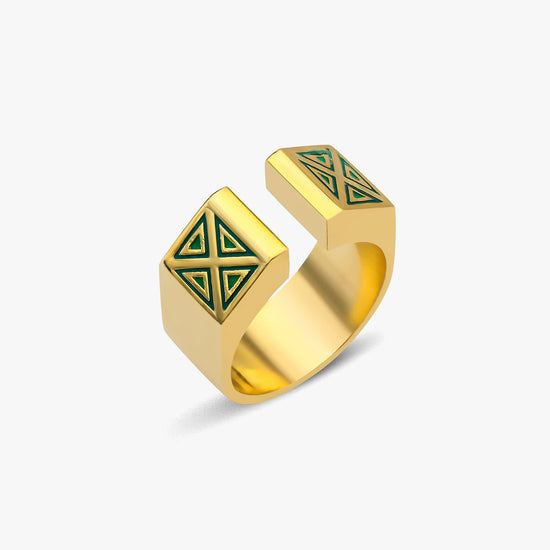 Mühür Mineli Yüzük