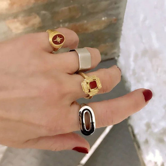 Venüs Serçe Parmak Yüzüğü