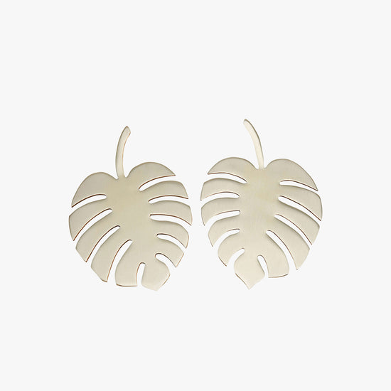 Palms Küpe - Gümüş