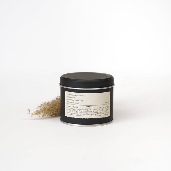 Günlük-Itır Uçucu Yağlı Amber Cam Soyalı Mum