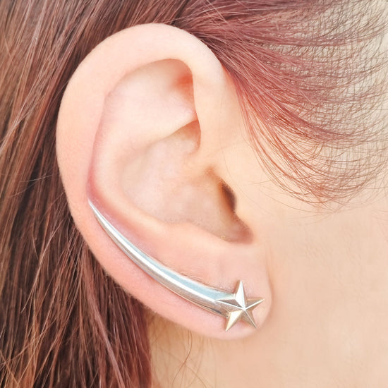 Line Star Ear Climber