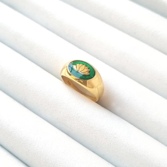 Mühür Mineli Yüzük