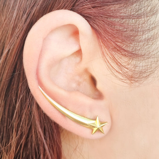 Line Star Ear Climber