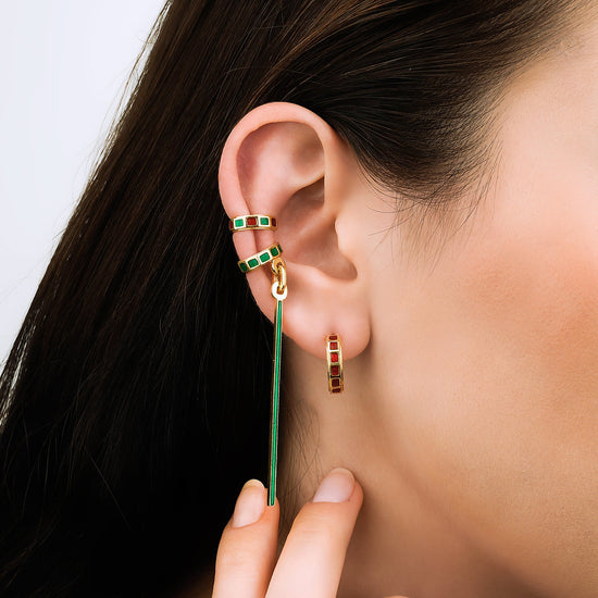 Line Stick Mineli Ear Cuff