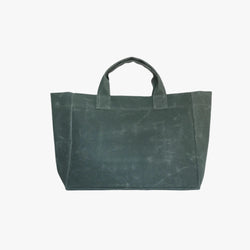 Waxed Tote Bag