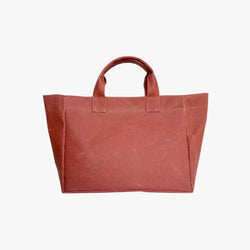 Waxed Tote Bag