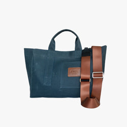 Waxed Tote Bag