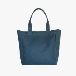 Waxed Oversize Tote Bag