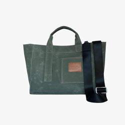 Waxed Tote Bag