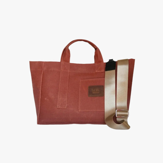 Waxed Tote Bag