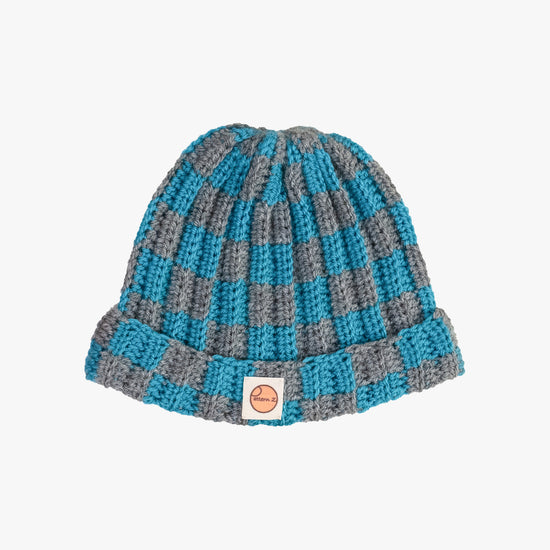 Beanie Damalı Şapka