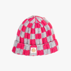 Beanie Damalı Şapka