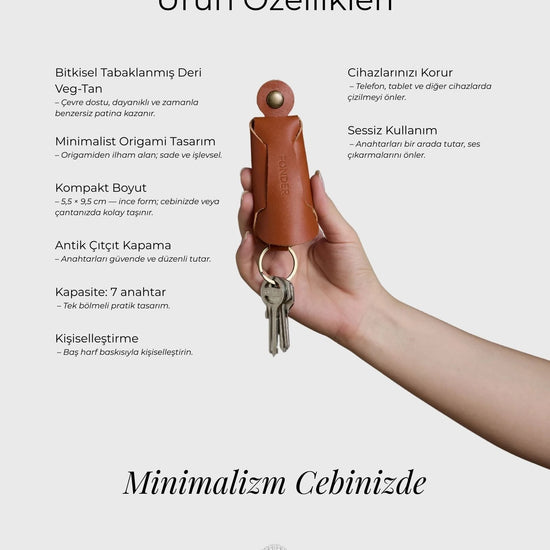 Origami Anahtarlık