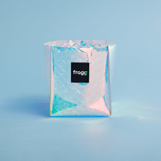 Holografik PVC Kaplamalı Plastik Saksı