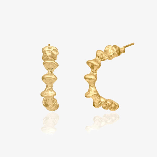 Fosil Mini Hoops Küpe