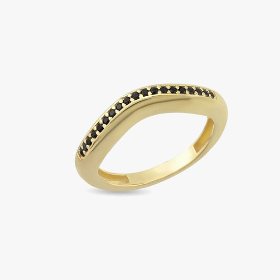 Gale Ring x Black