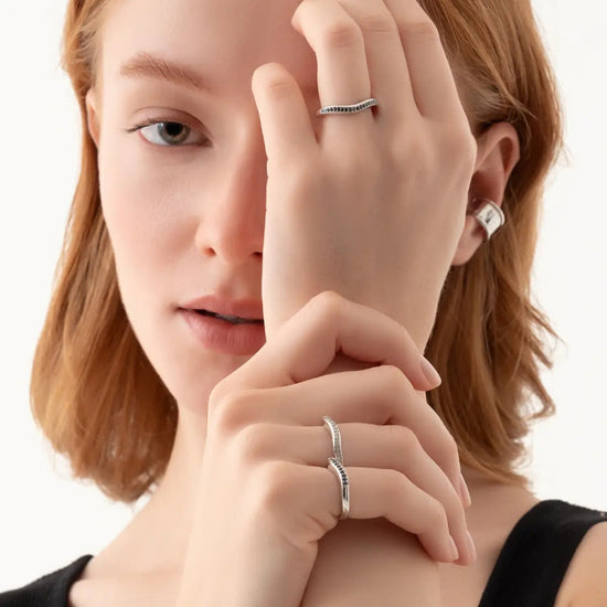Gale Ring x White