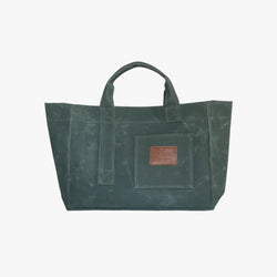 Waxed Tote Bag