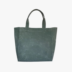 Waxed Oversize Tote Bag