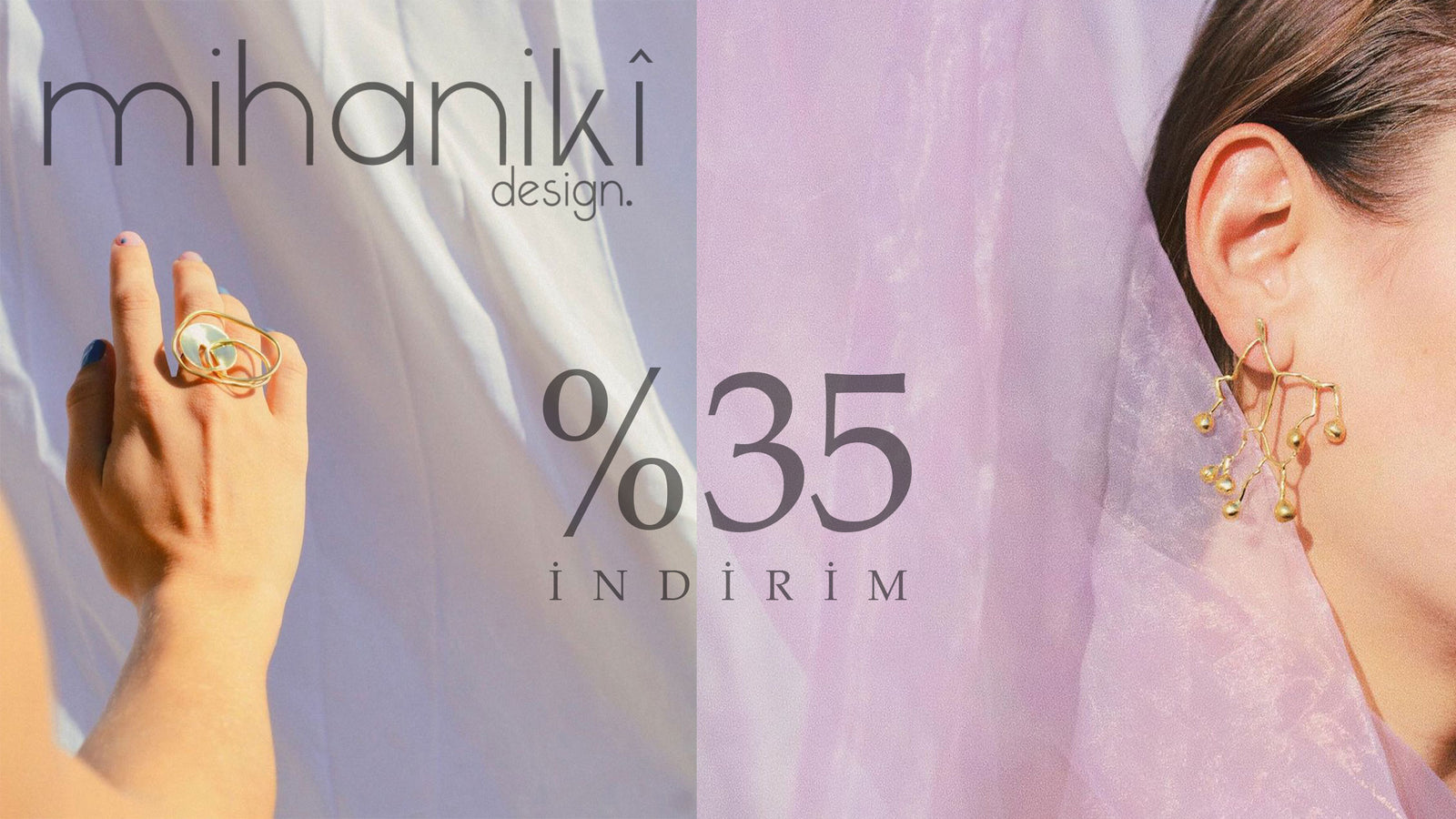 Mihaniki Design Yaz İndirimi