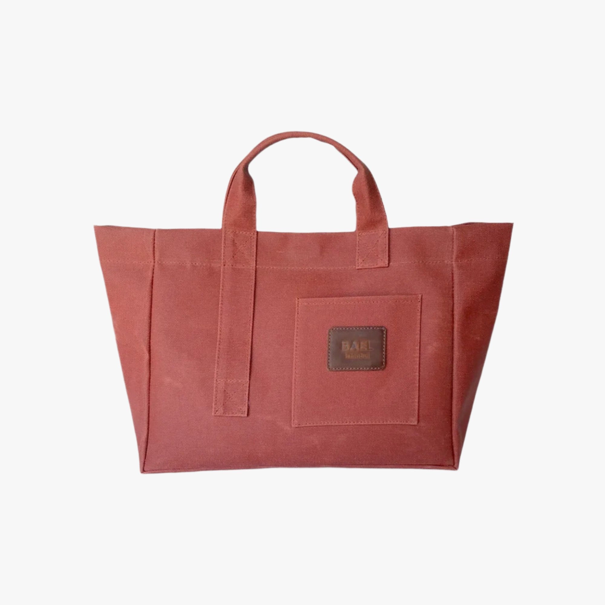 Waxed Tote Bag