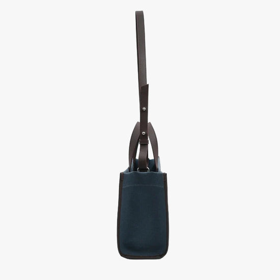 Kanvas Mini Tote Çanta Kahve