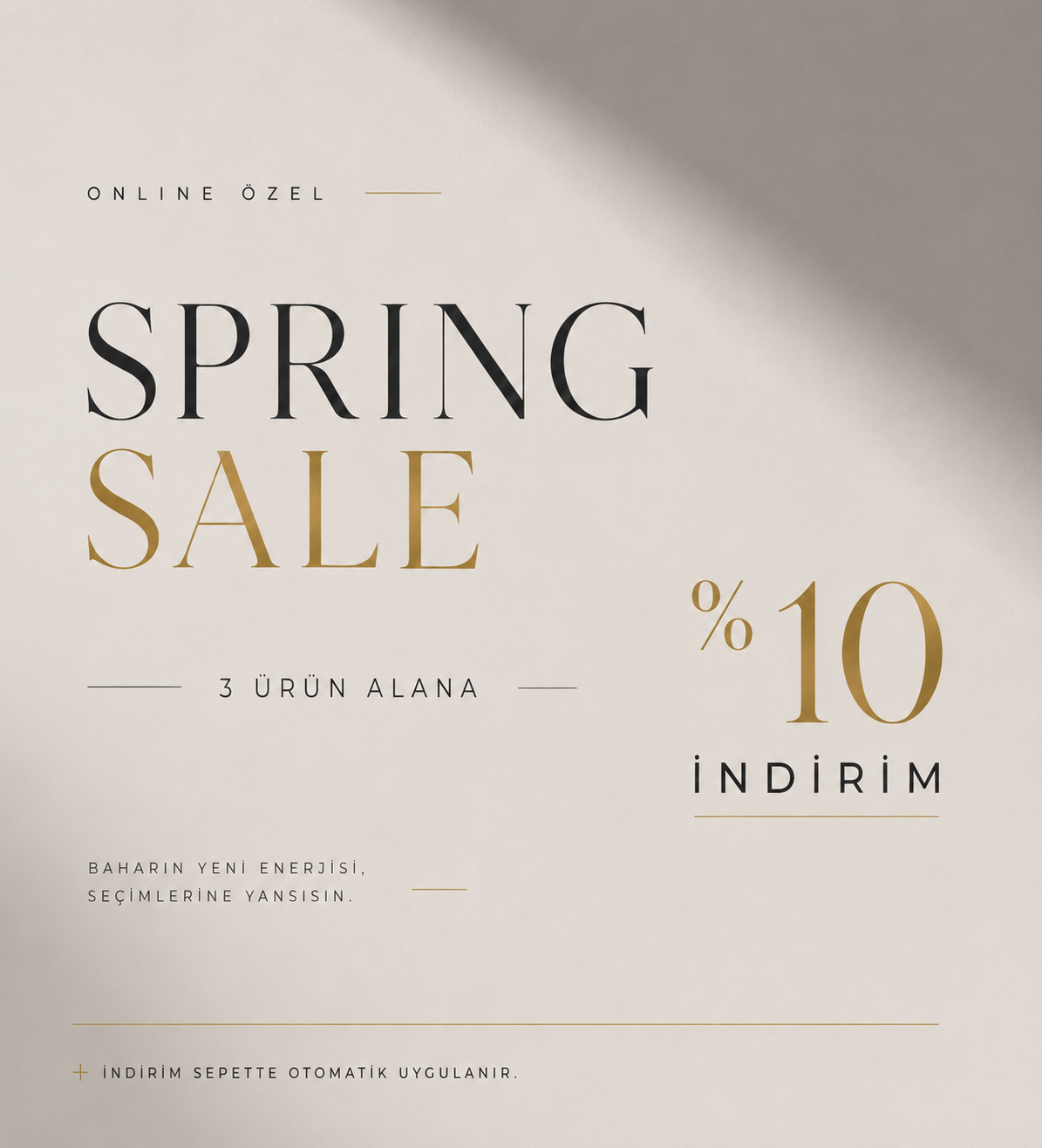 UNIQUERS STORE SPRING SALE