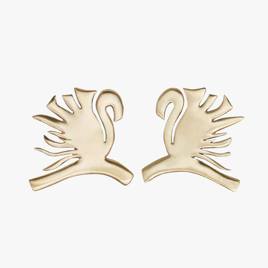 Ava Water Tribe - Swanparty Earrings