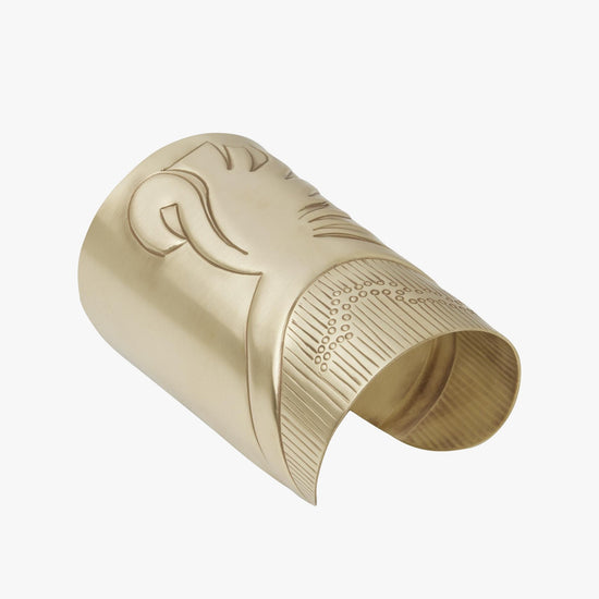 Ava Water Tribe - Swan Cuff Bracelet