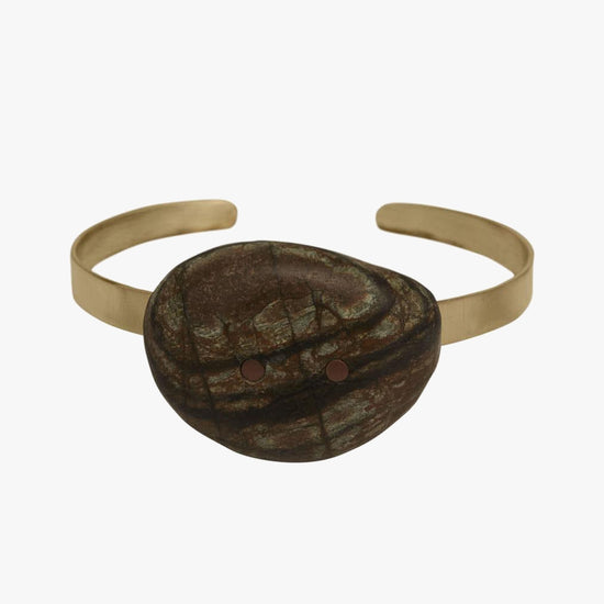 Bold - Pebble Cuff Bracelet