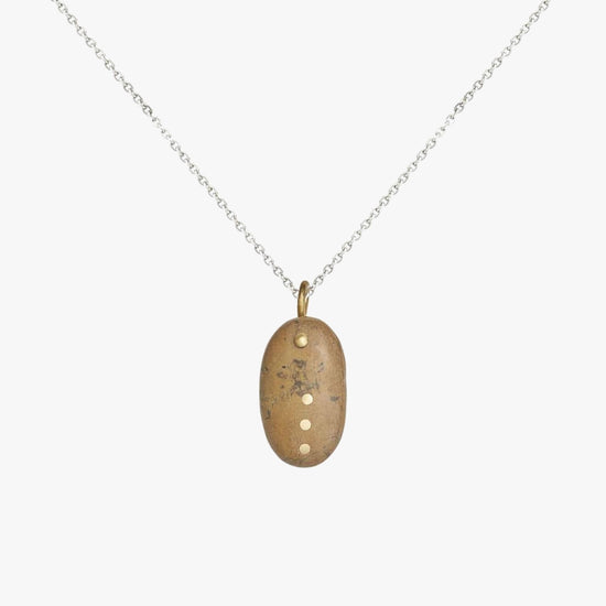 Bold - Pebble Necklace