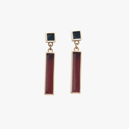 Cubey Earrings