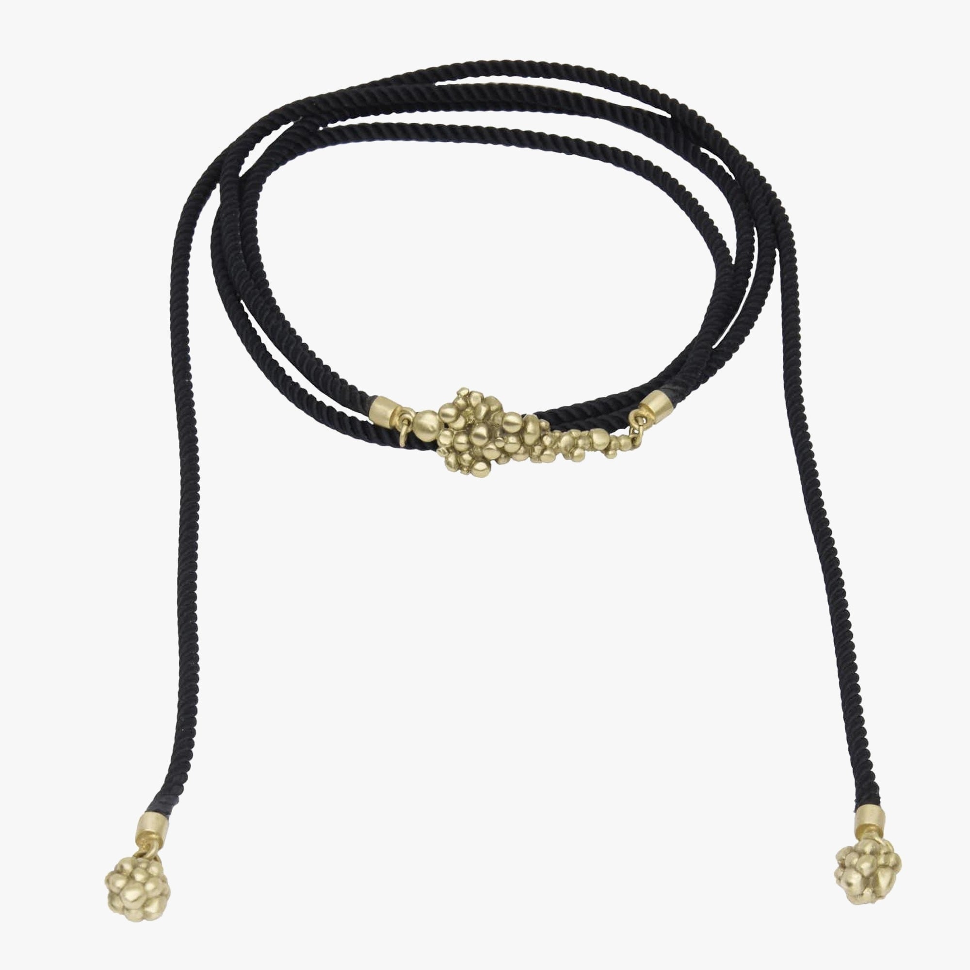 TeI Cord Necklace