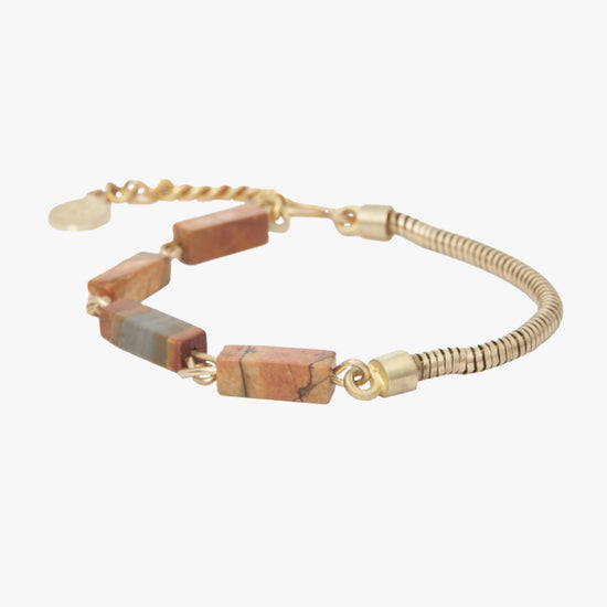 Vast Bracelet Picasso Jasper
