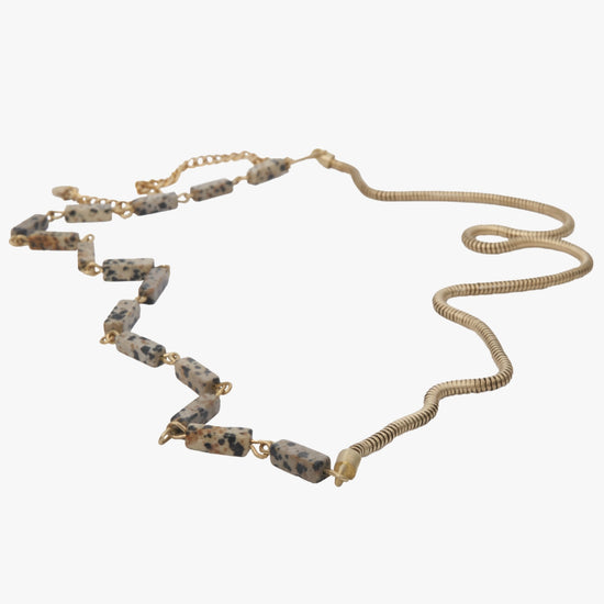 Vast Necklace Dalmatian Jasper