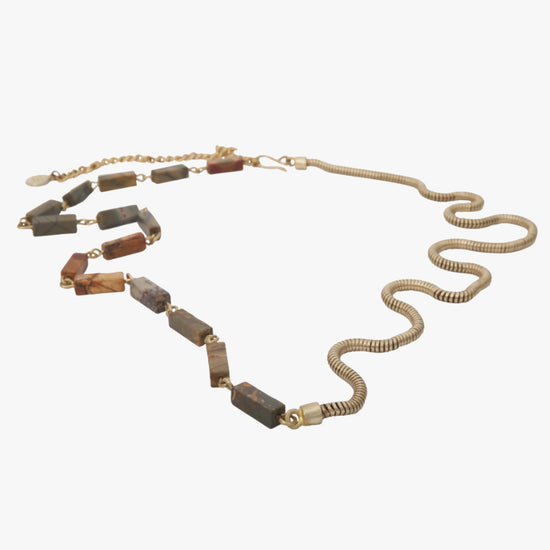 Vast Necklace Picasso Jasper