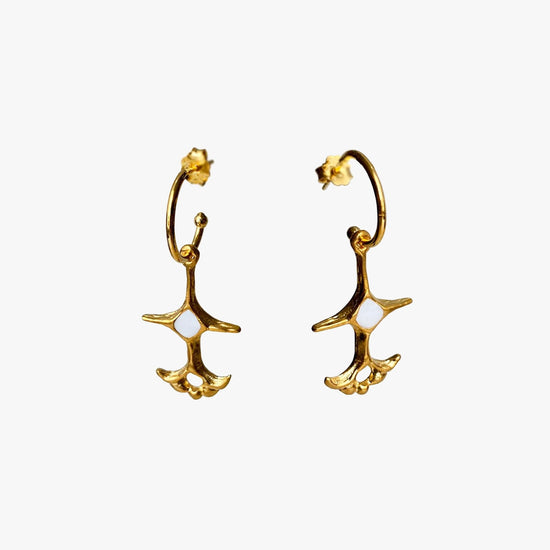 Ankh Hoops