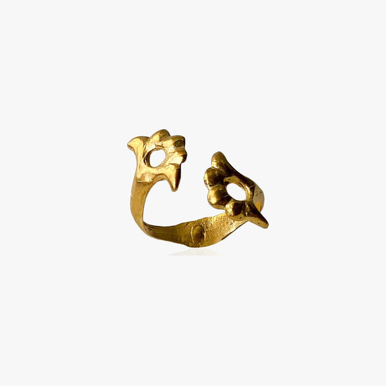 Brambuta Enki Cuff Gümüş Siyah