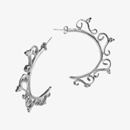 İnanna Large Hoops