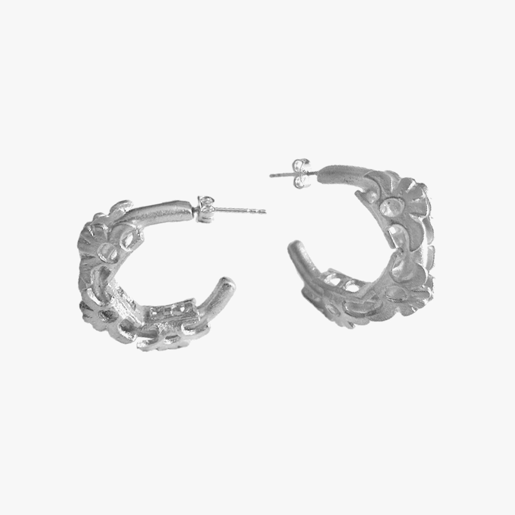 Okheia Bold Hoops