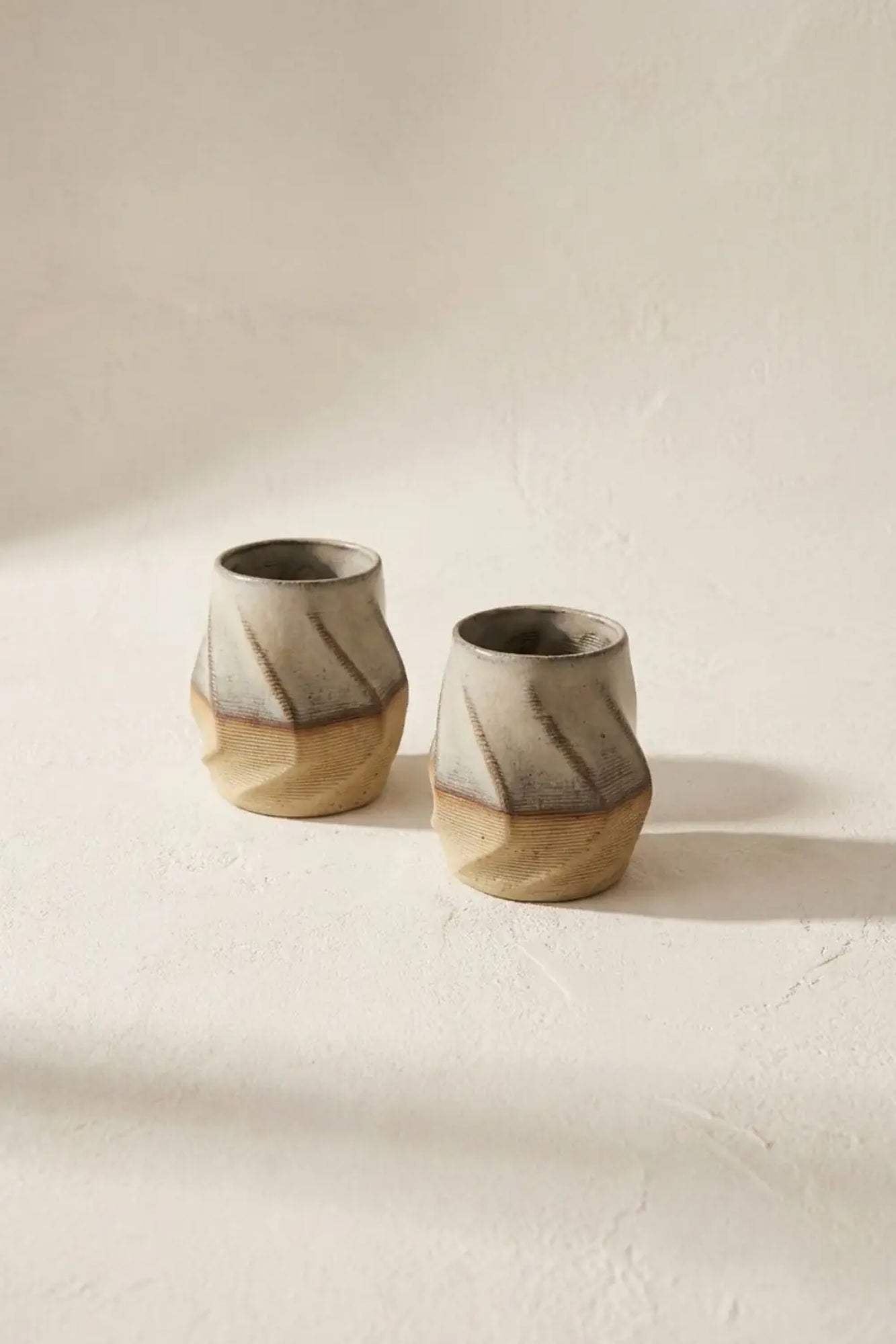 Stoneware Espresso Bardağı – 2'li Set