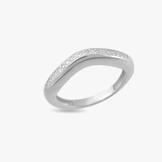 Gale Ring x White
