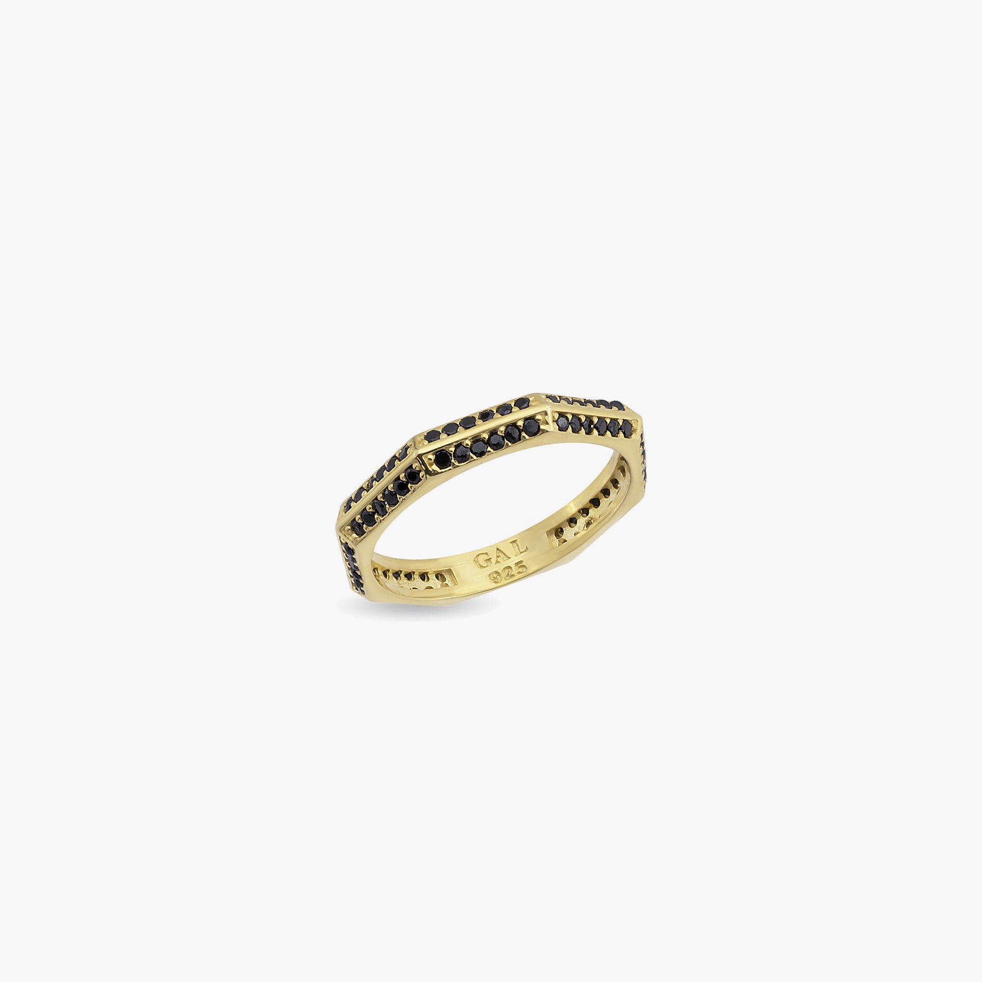 Stone Luna Ring - GAL